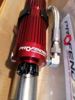 Preview: Ford Ranger Performance Shock mit externem Reservoir & Adjuster Hinterachse