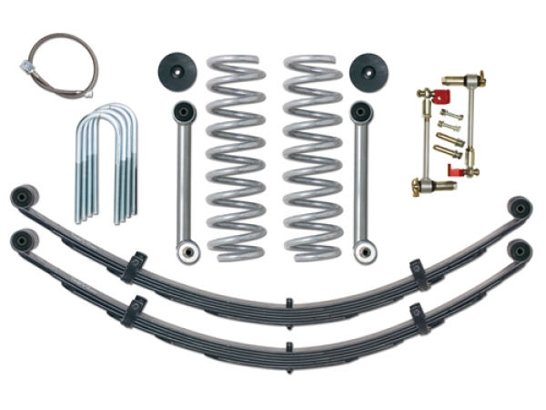 Profender-Shocks - Rubicon Express Suspension Superflex Lift Kit +3,5