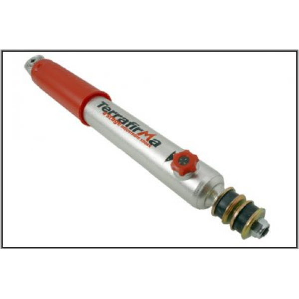 Terrafirma 4-fach einstellbarer Gasdruck Stoßdämpfer adjustable Shock Vorderachse 0-1,5" Lift Terrafirma 4-fach einstellbarer Gasdruck Stoßdämpfer adjustable Shock Vorderachse 0-1,5" Lift
